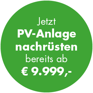 Was kostet eine PV-Anlage? 9999,- Euro!